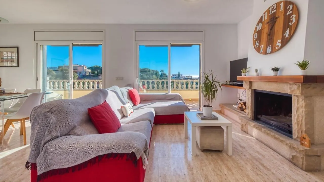 Costacabana - Villa Holiday Lloret de Mar Španělsko