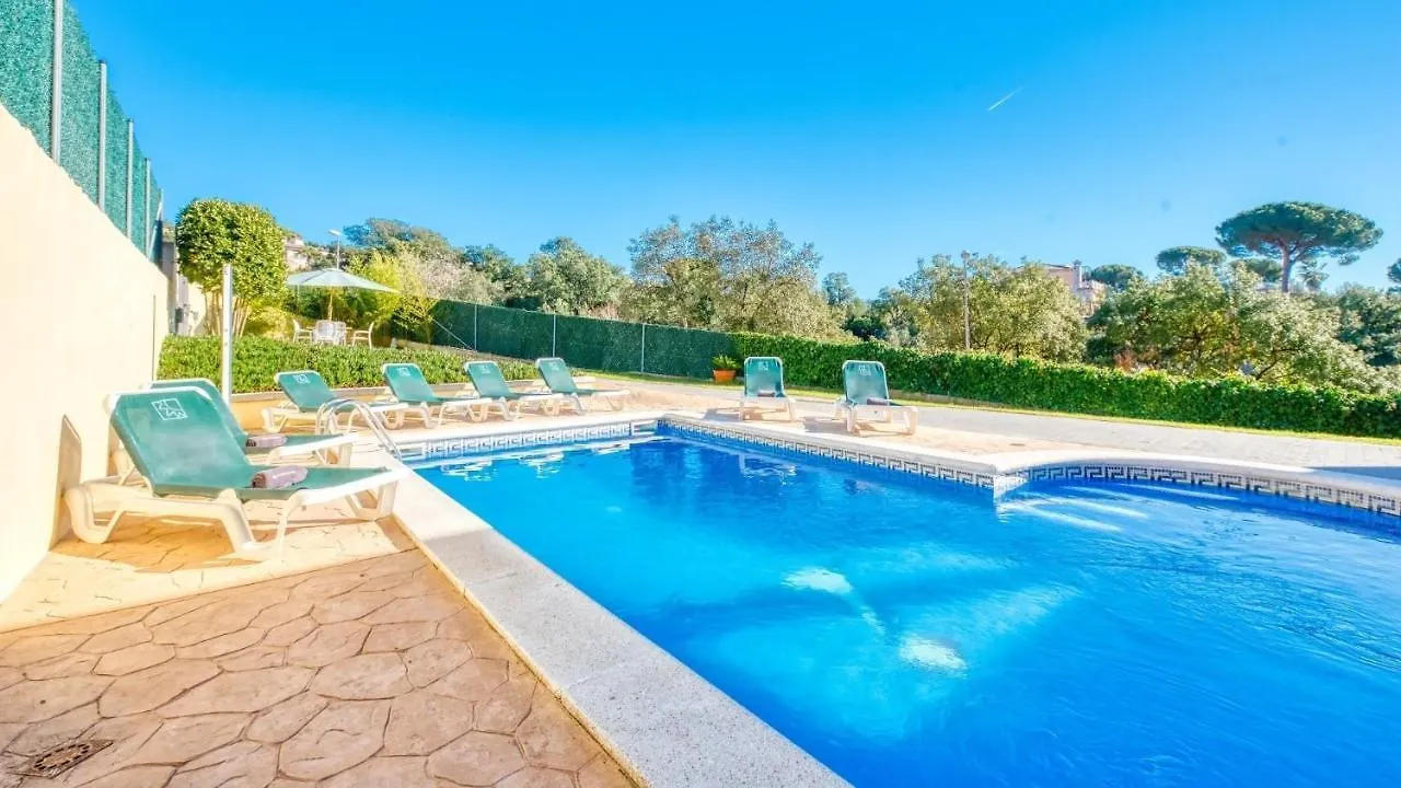 Costacabana - Villa Holiday Lloret de Mar Španělsko