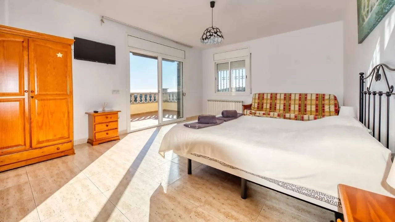 Costacabana - Villa Holiday Lloret de Mar Španělsko